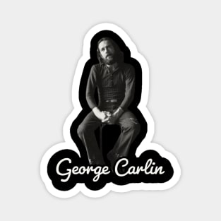 George Carlin / 1937 Magnet