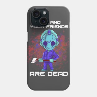 FRIDAY 13TH RETRO STYLE Phone Case