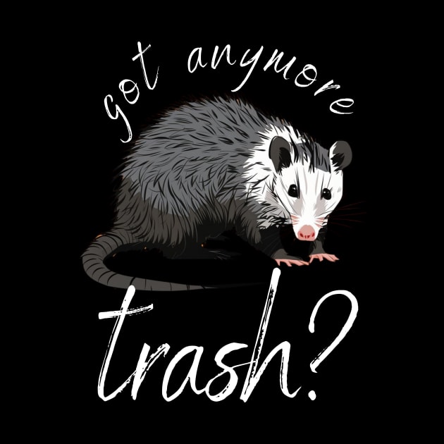 Eat Trash Oppossum by AnimeVision