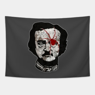 Edgar Poe T-Shirts Tapestry