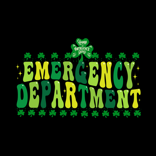 Emergency Department Emergency Room Nurse Healthcare by Flow-designs