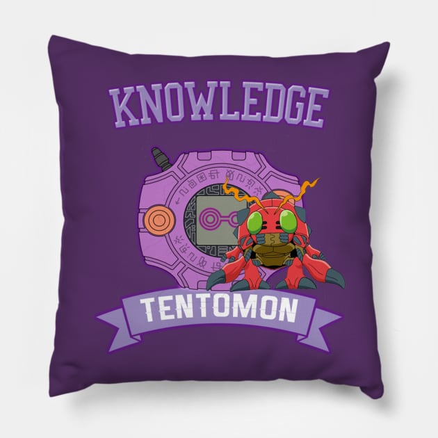 Knowledge Pillow by Kiroiharu