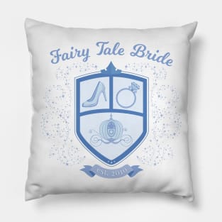 Fairy Tale Bride Crest - 2010 Pillow