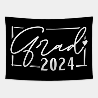 Class of 2024 Graduation 2024 Funny Grad 2024 Tapestry