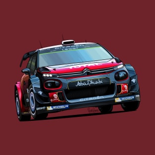 Citroen C3 WRC T-Shirt