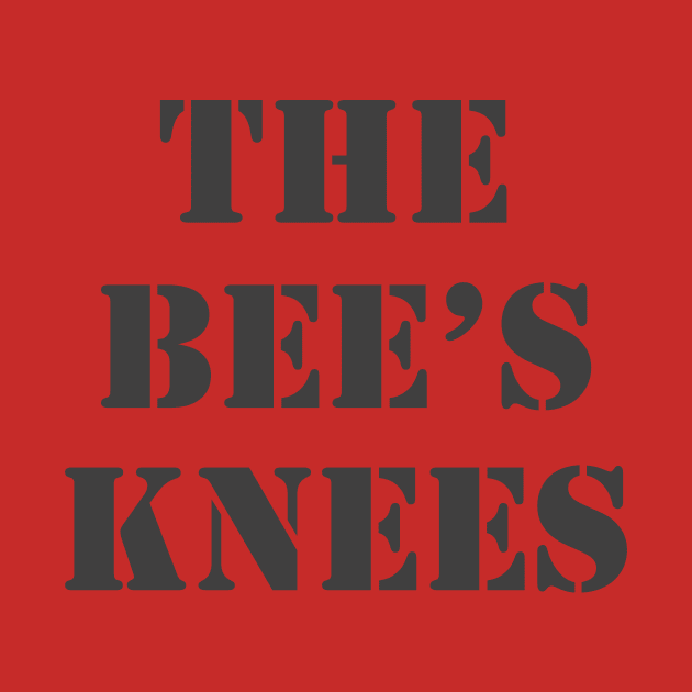 The Bee's Knees by Retrofloto