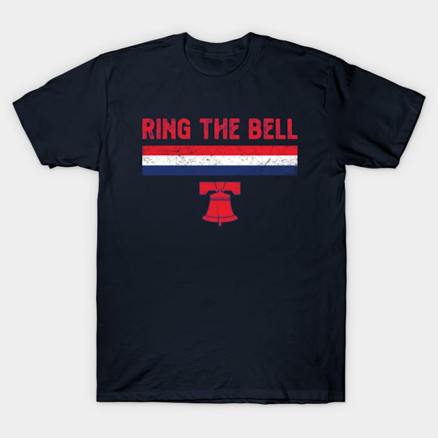 Vintage Phillies Ring The Bell T Shirt