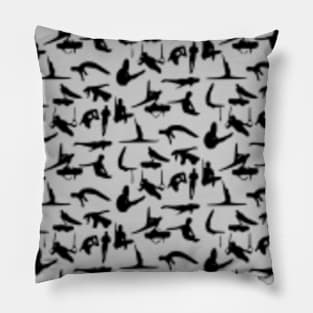 MAG Silhouette pattern Pillow