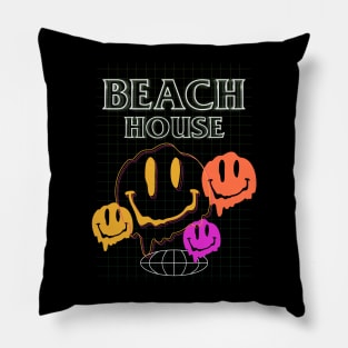 Beach House // original Pillow