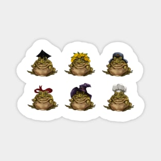 Army Of Frogs Pack Magnet