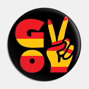 Spanish Pride Design Pin