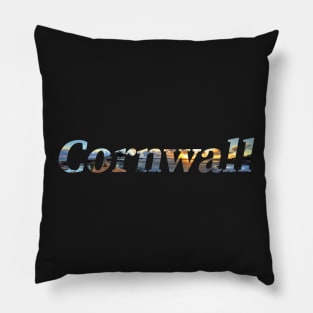 St Michael's Mount, Cornwall, Text Pillow