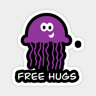 Free Hugs Magnet