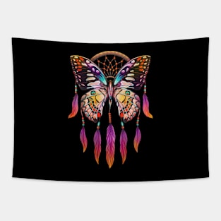 Colorful Dreamcatcher Tapestry