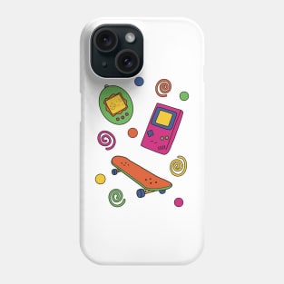 ‘90s Kid Print Phone Case