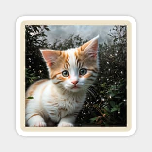 Beautiful Cats Cute Kittens Magnet