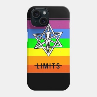 No Limits Merkaba Rainbow #1 Phone Case