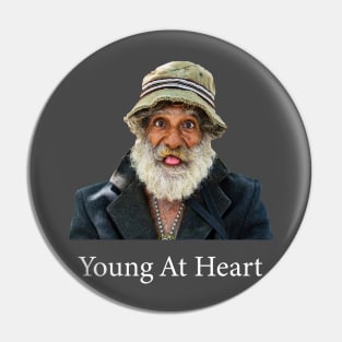 Young At Heart Pin