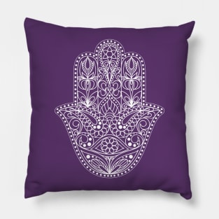 Hamsa Hand of God Pillow