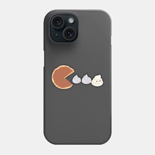 Pie eating Phone Case