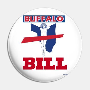 Buffalo Guy Pin