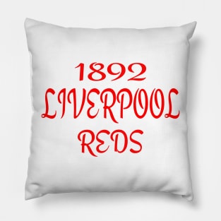 Liverpool Reds 1892 Pillow