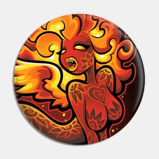 ZODIAC LEO Pin