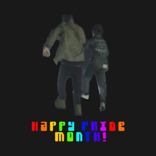 happy pride conor and dom sticker 3 T-Shirt