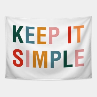 Keep it Simple Tapestry