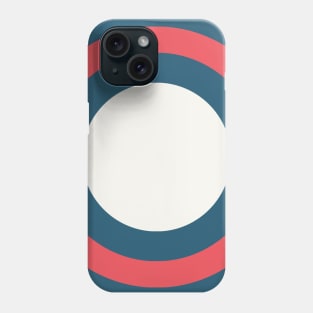 blue and red Phone Case