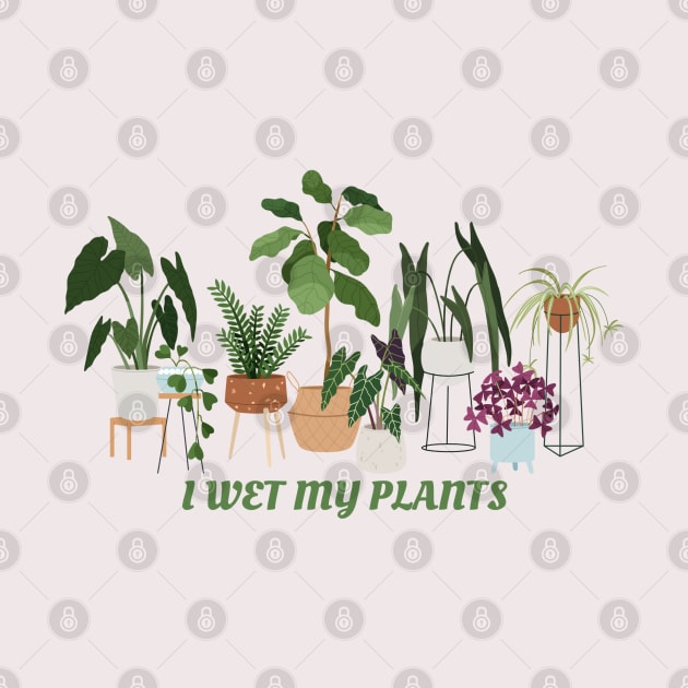 I wet my plants by tocksickart