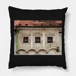 Historic Building in Skofja Loka 5 Pillow