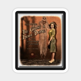 The Ghost & Emma Duane Magnet