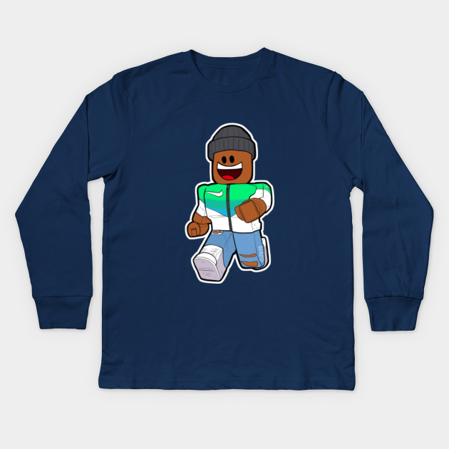 Cartoon Kev Gamingwithkev Kids Long Sleeve T Shirt Teepublic - roblox gaming with kev shirt