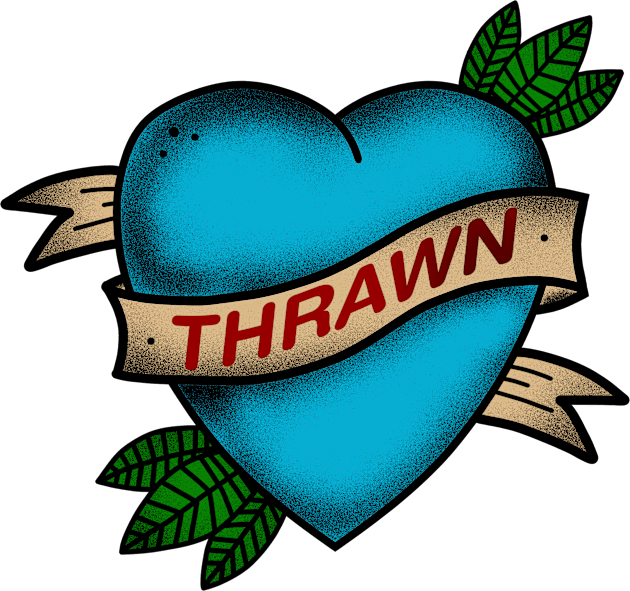 Thrawn Heart Kids T-Shirt by CubeRider