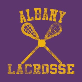 Vintage Albany Lacrosse T-Shirt