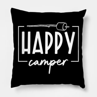 Happy Camper Pillow