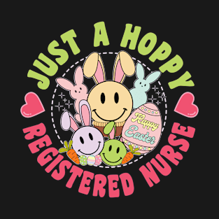 Just A Hoppy Registered Nurse T-Shirt