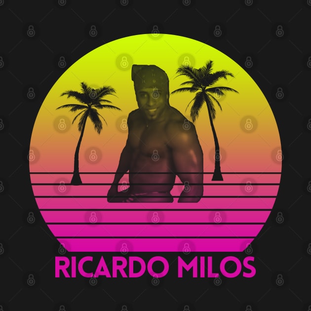 Ricardo Milos by giovanniiiii