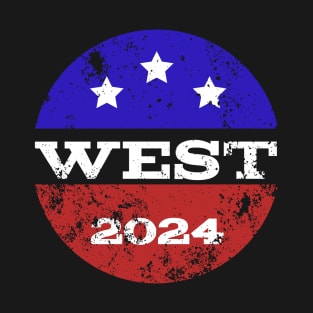 Cornel West 2024 American flag T-Shirt