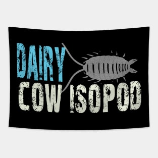 Dairy cow isopod Tapestry