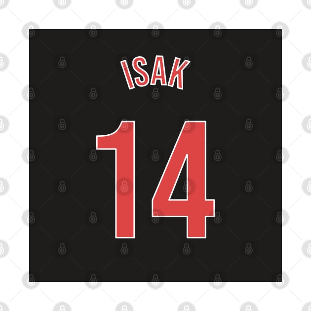 Isak 14 Home Kit - 22/23 Season by GotchaFace