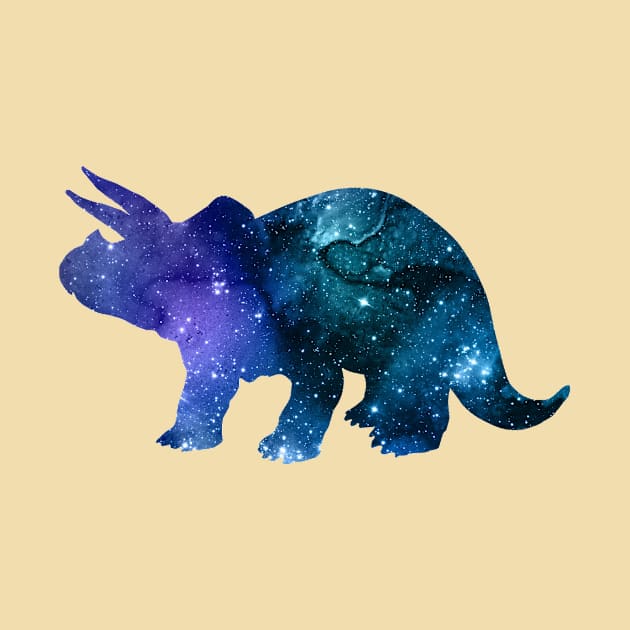 Triceratops by TheJollyMarten