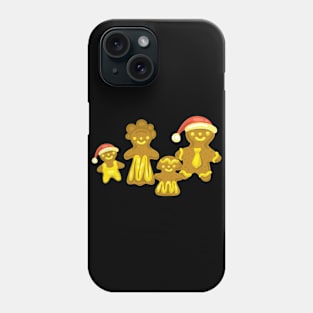 Gingerbread Family Phone Case