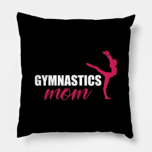 gymnastics mom Pillow