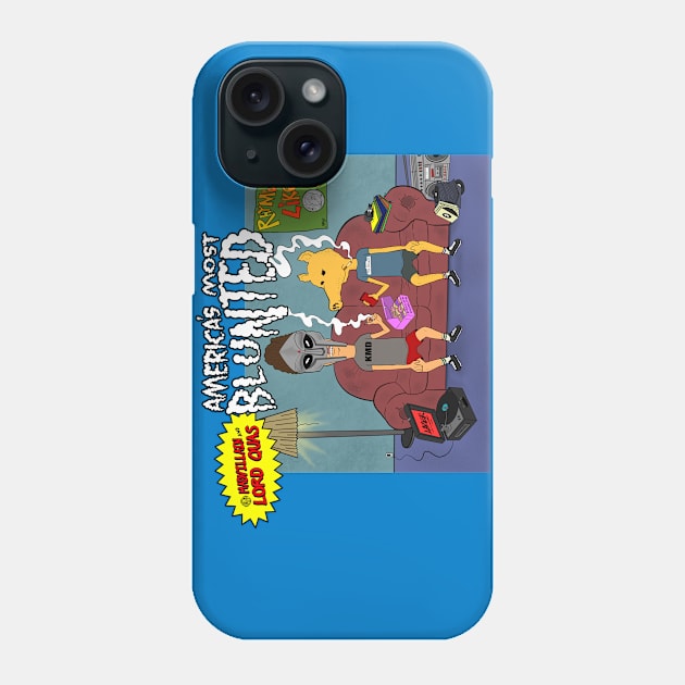 America's Most Bluntedd Phone Case by TheDopestRobot