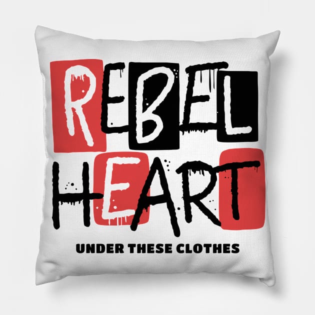 rebel Pillow by Supertrooper
