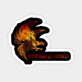 NEW Ethan Hawks Logo Magnet