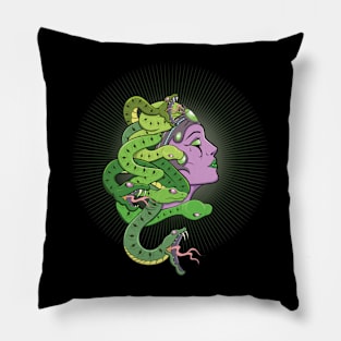 Medusa Pillow