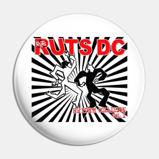 Ruts DC Rhythm Collision Vol 1 Pin